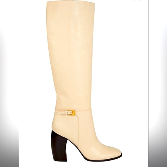 Tory Burch Shoes - AUTHENTIC TORY BURCH BANANA HEEL TALL BOOT